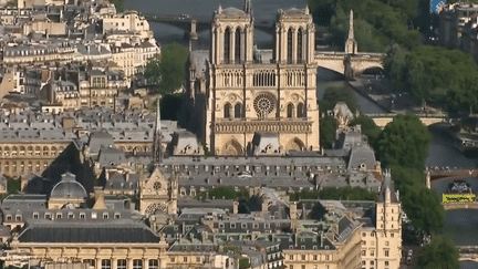 Réouverture de Notre-Dame : un lourd dispositif de sécurité annoncé (France 2)
