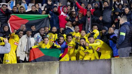 La victoire du RC Saint-Joseph au 8e tour de Coupe de France. (CV/RCSJ)