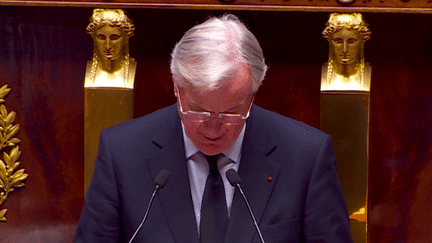 Budget de la Sécurité sociale : Michel Barnier a utilisé le 49.3, la gauche a déposé une motion de censure (France 2)