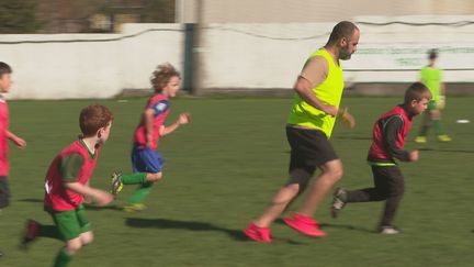 Des rencontres de football parents-enfants programmées lors de la "journée club" de l'ASSP (spm la 1ère)