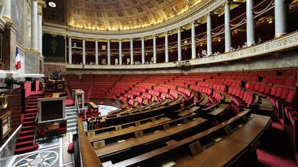 L'Hémicycle de l'Assemblée nationale (illustration). (Assemblée nationale)