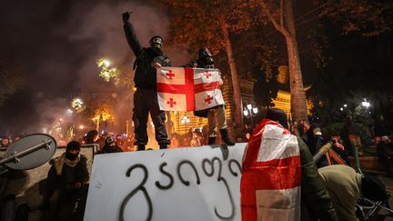  (GIORGI ARJEVANIDZE / AFP)