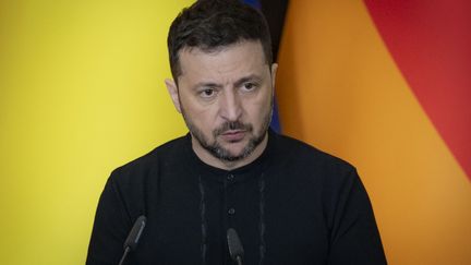  (PRESIDENTIAL OFFICE OF UKRAINE / THE PRESIDENTIAL OFFICE UKRAINE / AFP)
