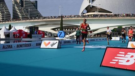 42 km en 2h24'50". Bravo ! (Damien Troquenet)