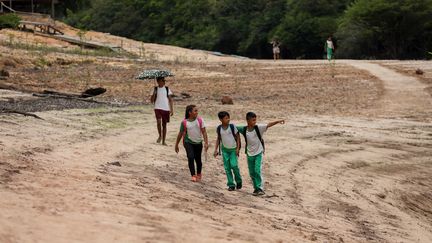  (MICHAEL DANTAS / AFP)